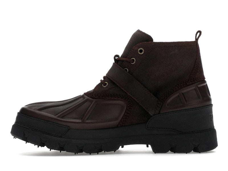 Polo Ralph Lauren Oslo Low Waterproof Boot Dark Brown