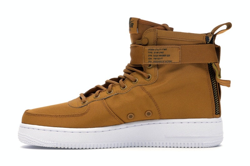 Nike SF Air Force 1 Mid Desert Ochre