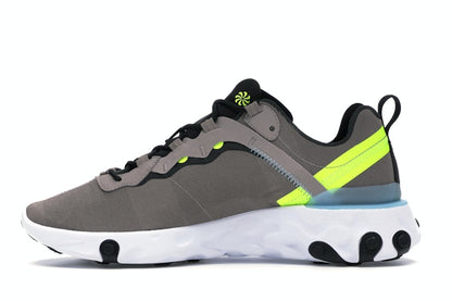 Nike React Element 55 Premium Pumice Black