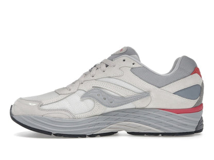 Saucony ProGrid Omni 9 Premium Ivory Grey Pink