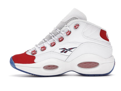 Reebok Question Mid Red Toe 25th Anniversary (GS)