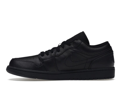 Jordan 1 Low Triple Black