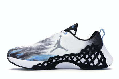 Jordan Trunner Nxt React White Black University Blue