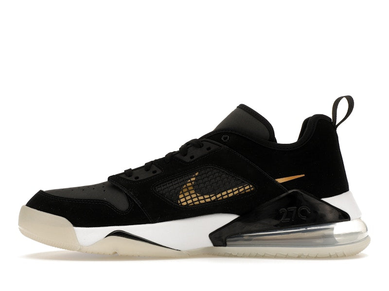 Jordan Mars 270 Low Black Gold