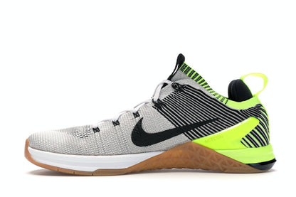 Nike Metcon DSX Flyknit 2 White Black Volt Gum