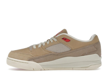 Jordan Flight Court Mushroom Desert Camo Fossil Fire Red