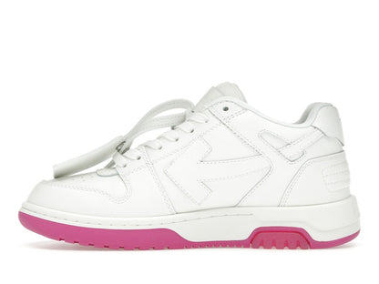 OFF-WHITE Out Of Office Low Tops (W) For Walking Fuschia