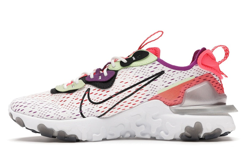 Nike React Vision Barely Volt Laser Crimson