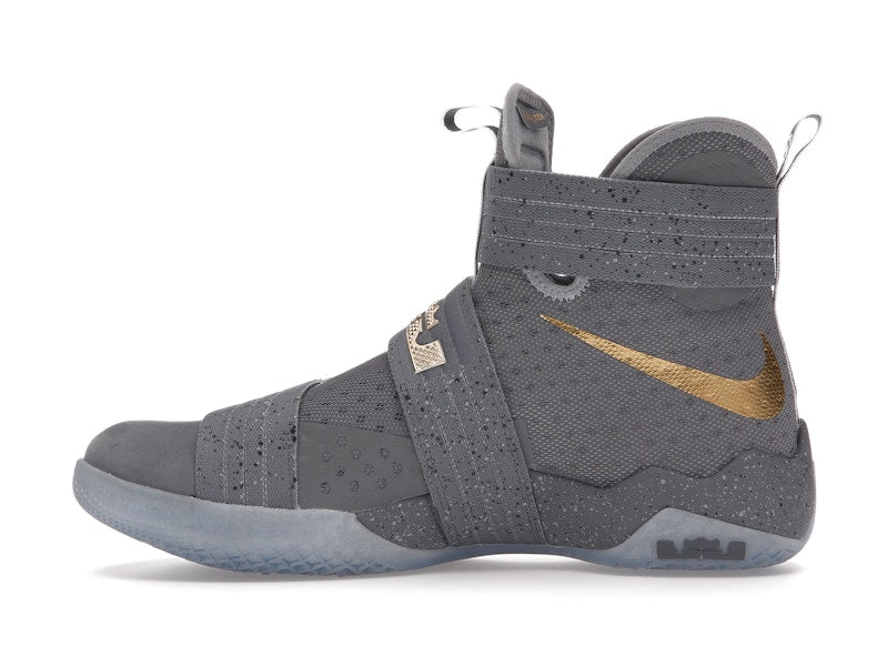 Nike LeBron Zoom Soldier 10 Battle Grey