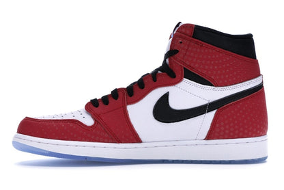 Jordan 1 Retro High Spider-Man Origin Story