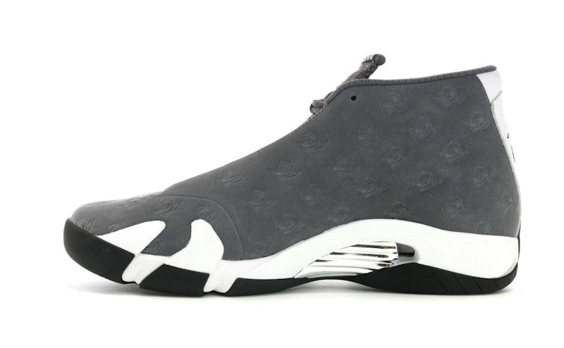 Jordan 14 Retro Oregon Ducks PE Grey