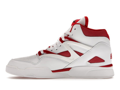 Reebok Pump Omni Zone II White Vector Red