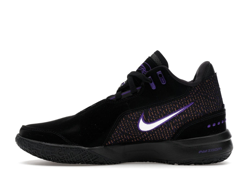 Nike Zoom LeBron NXXT Gen AMPD Black Field Purple Bright Mandarin