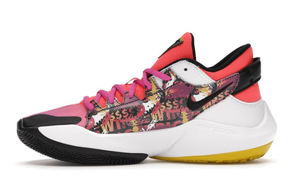 Nike Zoom Freak 2 Bright Crimson Fire Pink
