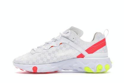 Nike React Element 55 White Crimson Volt