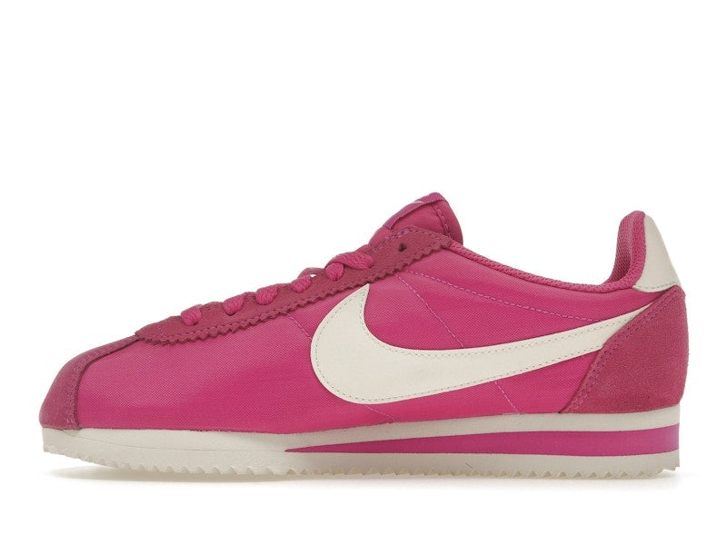 Nike Classic Cortez Nylon Active Fuchsia Summit White (Women's)