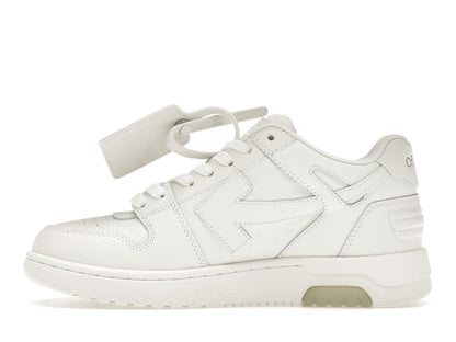 Off-White Out Of Office Calf Leather Triple White (Women's)