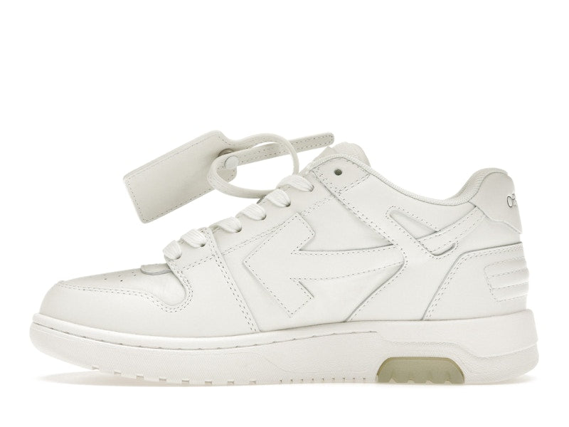 Off-White Out Of Office Calf Leather Triple White (Women's)