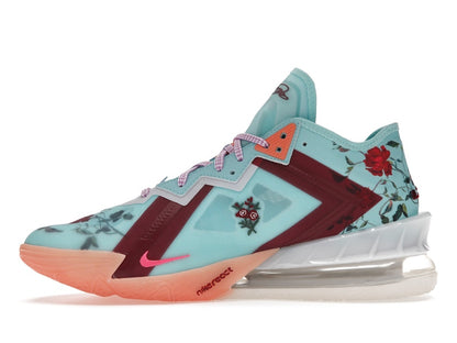 Nike LeBron 18 Low Mimi Plange Daughters Floral