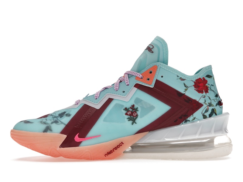 Nike LeBron 18 Low Mimi Plange Daughters Floral