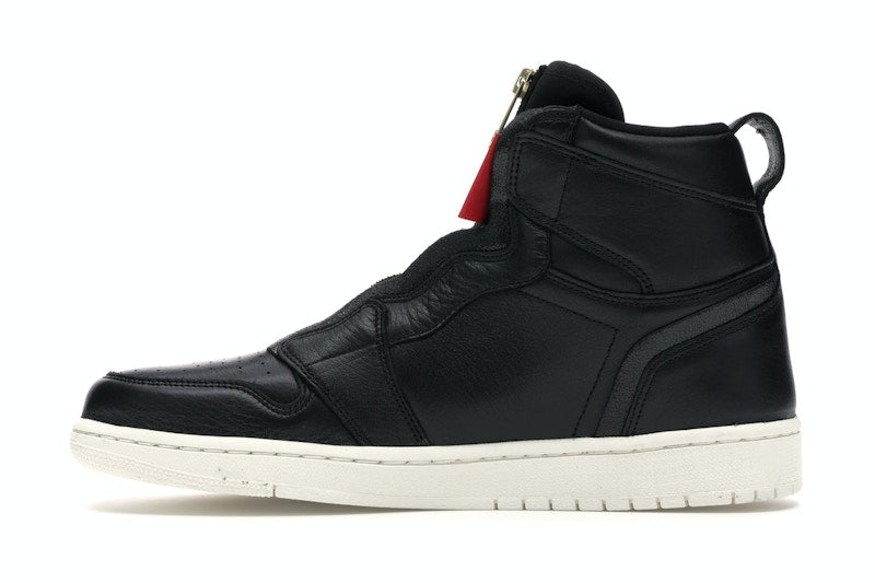 Jordan 1 Retro High Zip Black Sail (Women's)