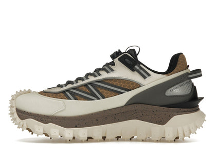 Moncler Trailgrip Beige White