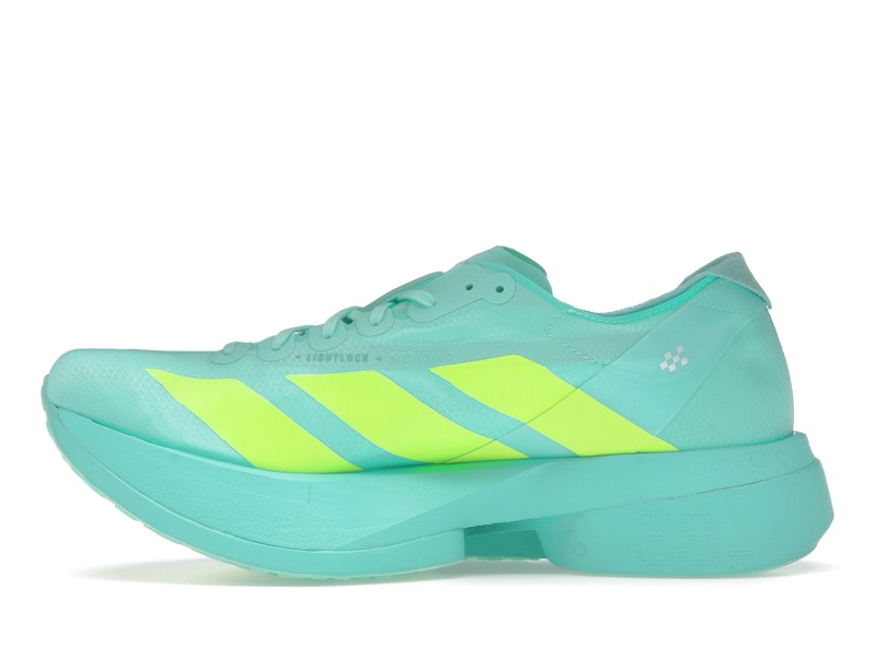 adidas Adizero Adios Pro 4 Flash Aqua Lucid Lemon