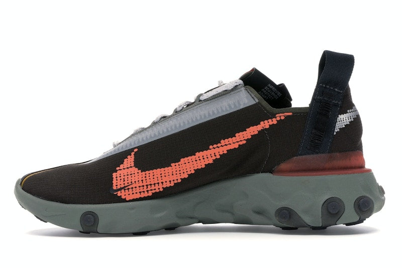 Nike ISPA React Low Velvet Brown