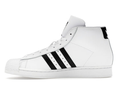 adidas Pro Model Mid White Black