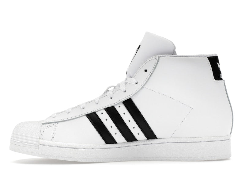 adidas Pro Model Mid White Black