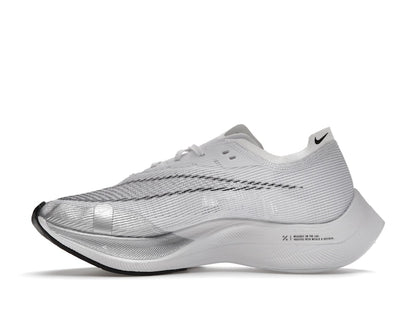 Nike ZoomX Vaporfly Next% 2 White Metallic Silver (Women's)
