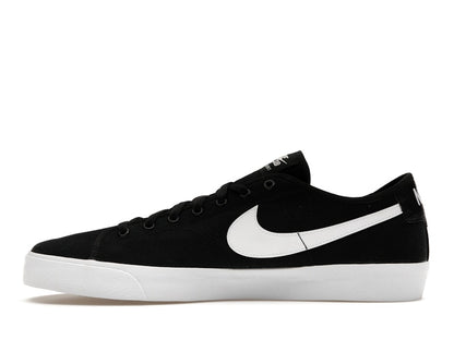 Nike SB Blazer Court Black White