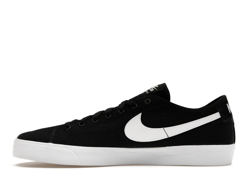 Nike SB Blazer Court Black White