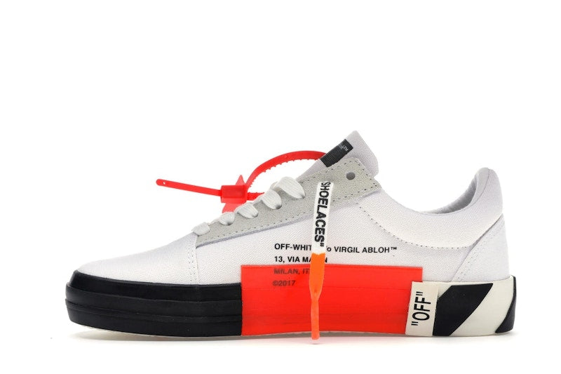 OFF-WHITE Vulc Low White