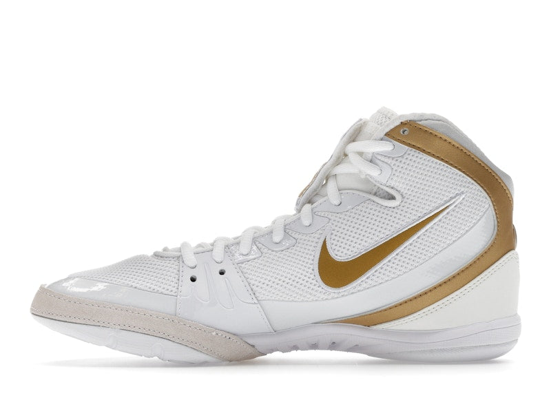 Nike Freek White Wolf Grey Metallic Gold
