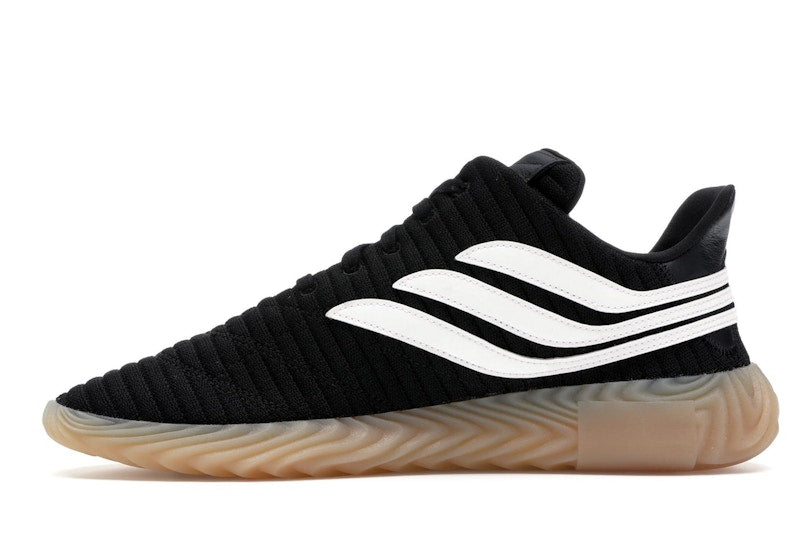 adidas Sobakov Black White Gum