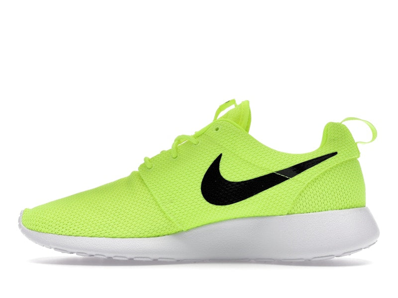 Nike Roshe Run Volt Black White