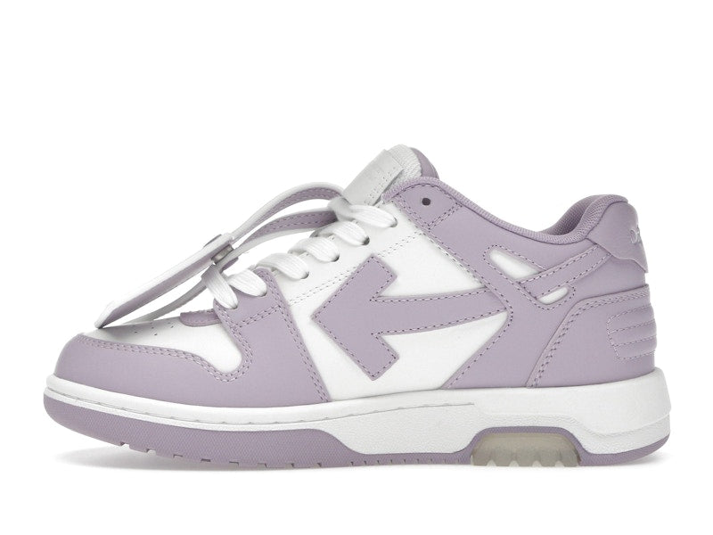 OFF-WHITE Out Of Office OOO Low Tops Lavender White (Women's)