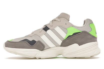 adidas Yung-96 Off White Solar Green