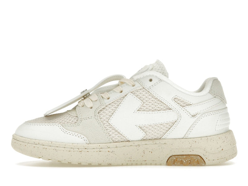 OFF-WHITE Out Of Office Low Slim White