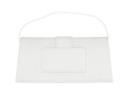 Jacquemus Le Bambino Long Shoulder Bag White