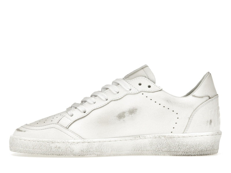 Golden Goose Ball Star Triple White