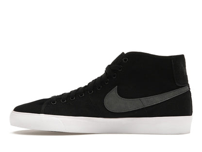 Nike SB Blazer Court Mid Premium Black Anthracite