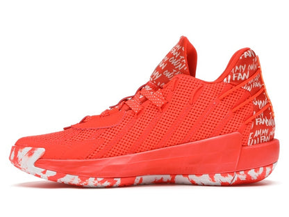 adidas Dame 7 I Am My Own Fan Solar Red
