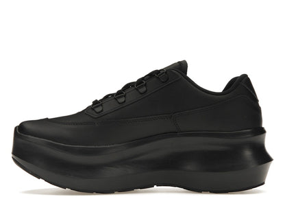 Salomon SR811 Leather Platform Comme des Garcons Black