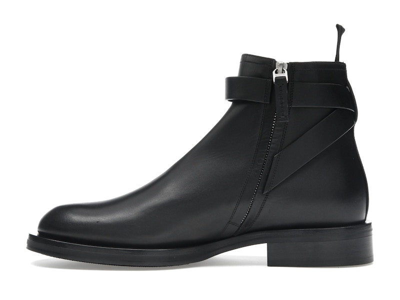 Givenchy Lock Ankle Boots Black