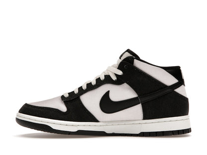 Nike Dunk Mid Canvas Panda