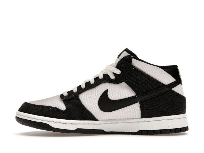 Nike Dunk Mid Canvas Panda