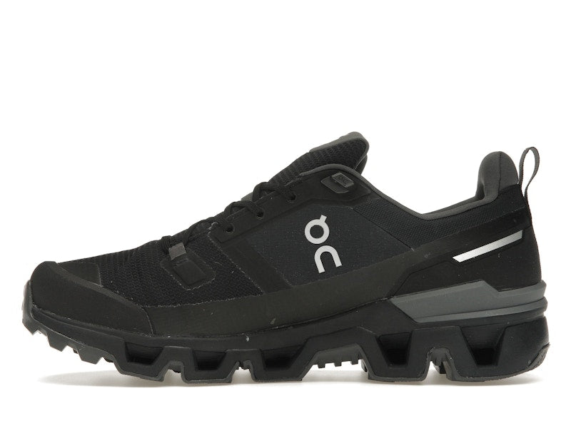 On Running Cloudwander Waterproof Black Eclipse