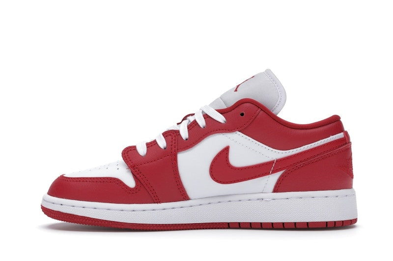 Jordan 1 Low Gym Red White (GS)